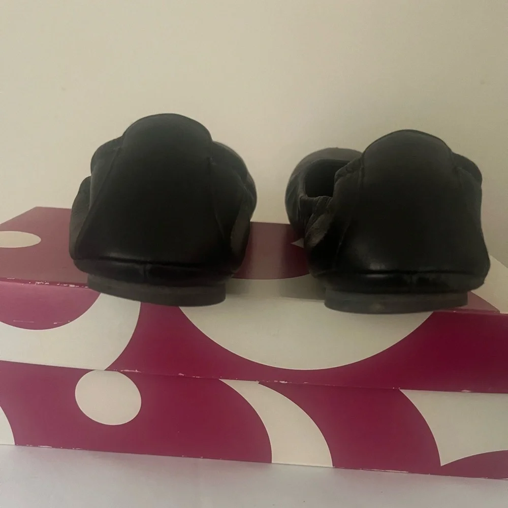 BP @Nordstrom Brea-Lea women’s black leather comfort shoe‎ size 9.5